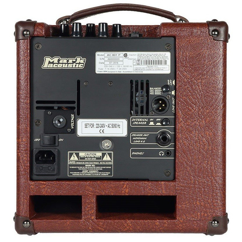 DV Mark AC 801 P Оборудование гитарное